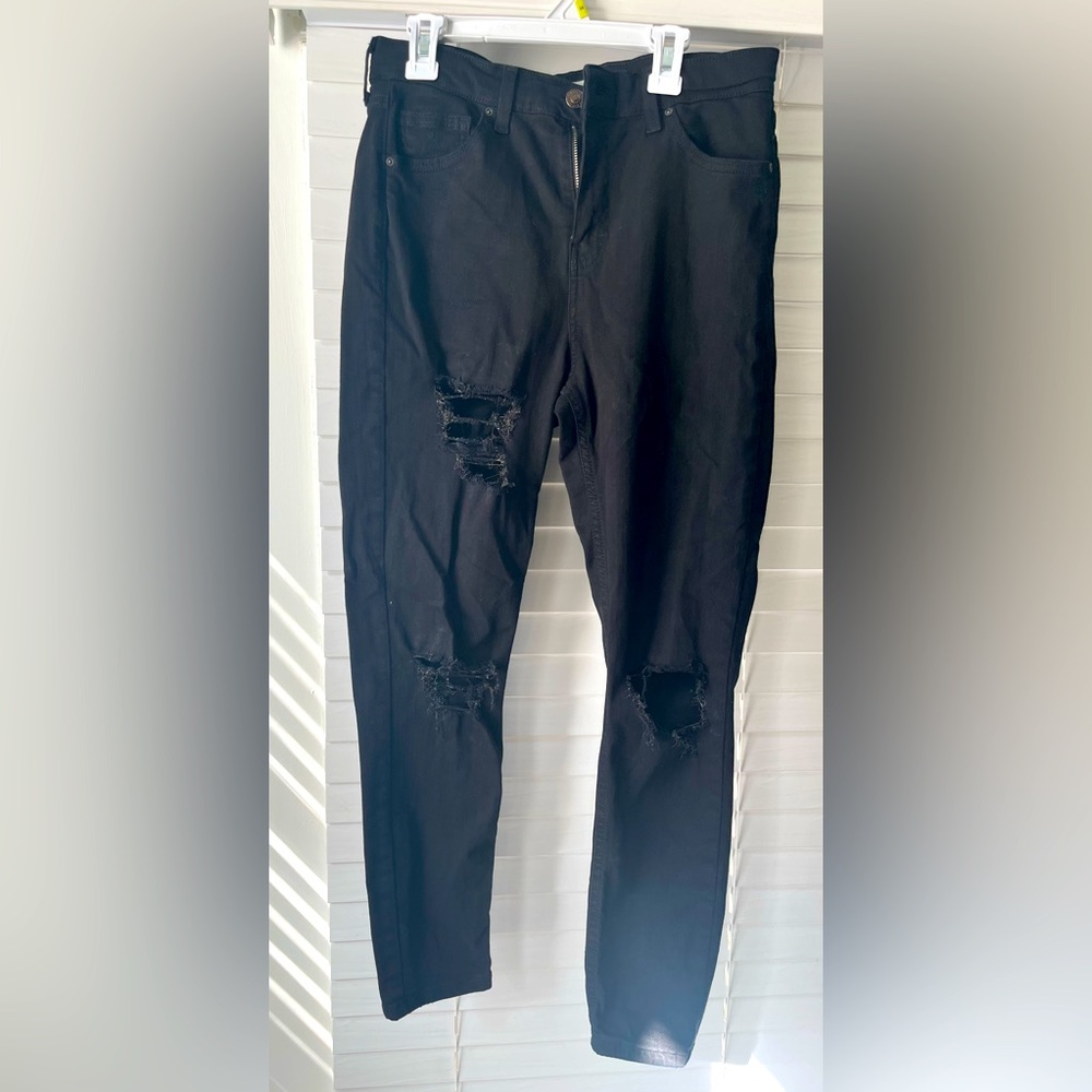 Dressed Skinny Jeans